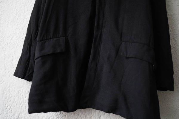 QUASIMODO JACKET ポリ縮絨ステンカラーコート / garment reproduction of workers(ガーメントリプロダクションオブワーカーズ)_画像3