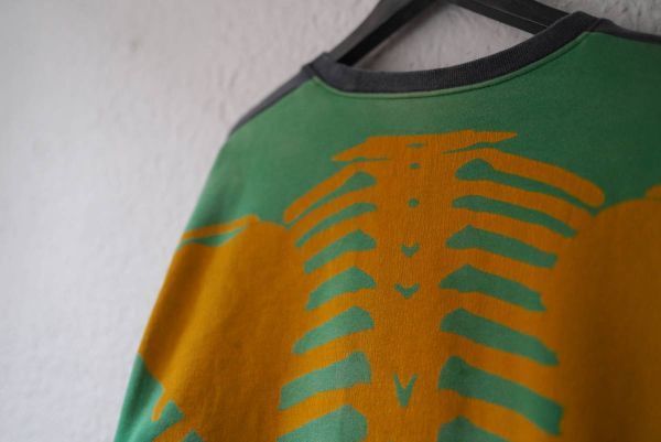 国内外の人気 BIG 裏毛2TONE SWEAT KAPITAL(キャピタル) / グリーン