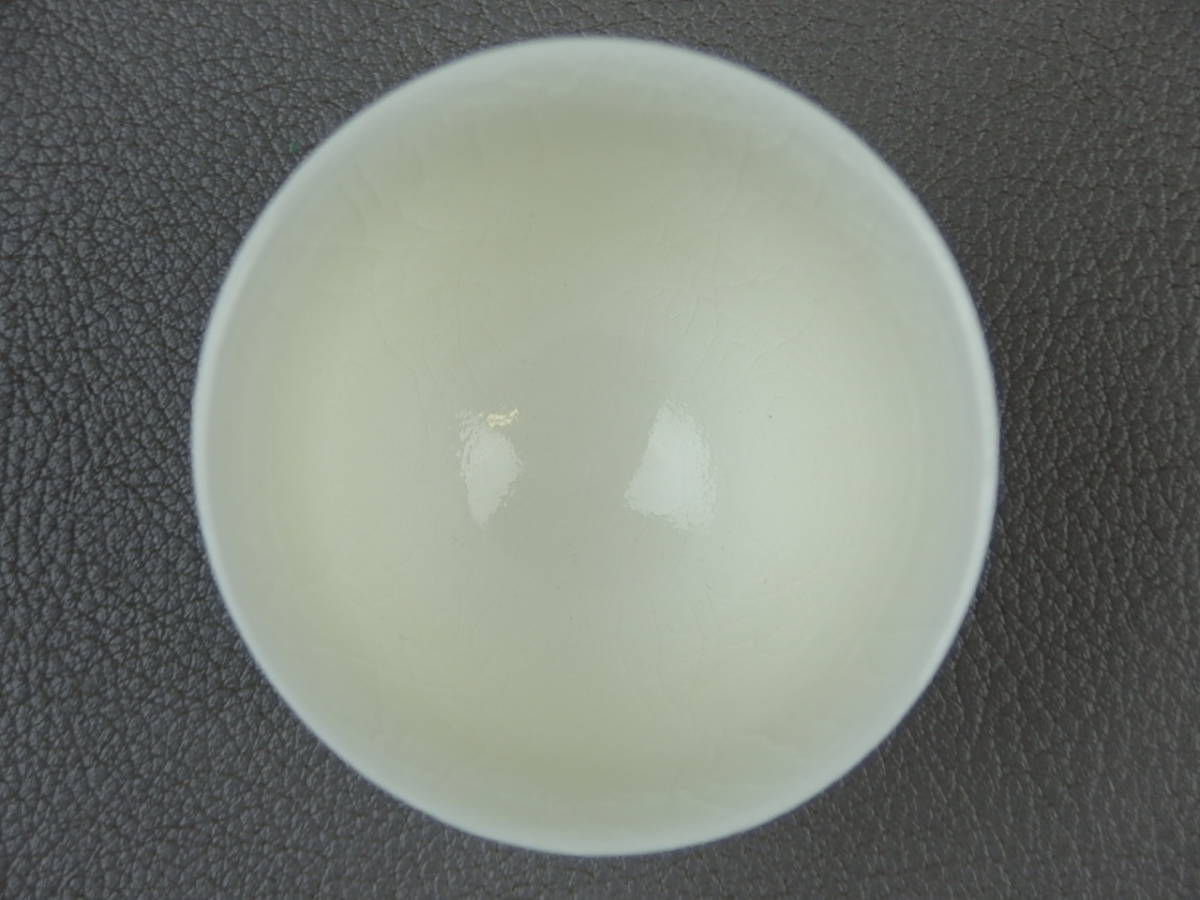 [ антиквариат * чайная посуда ]* остров рисовое поле . один ** белый фарфор большие чашечки для сакэ eo046vb31. посуда для сакэ чашечка для сакэ sake кубок 