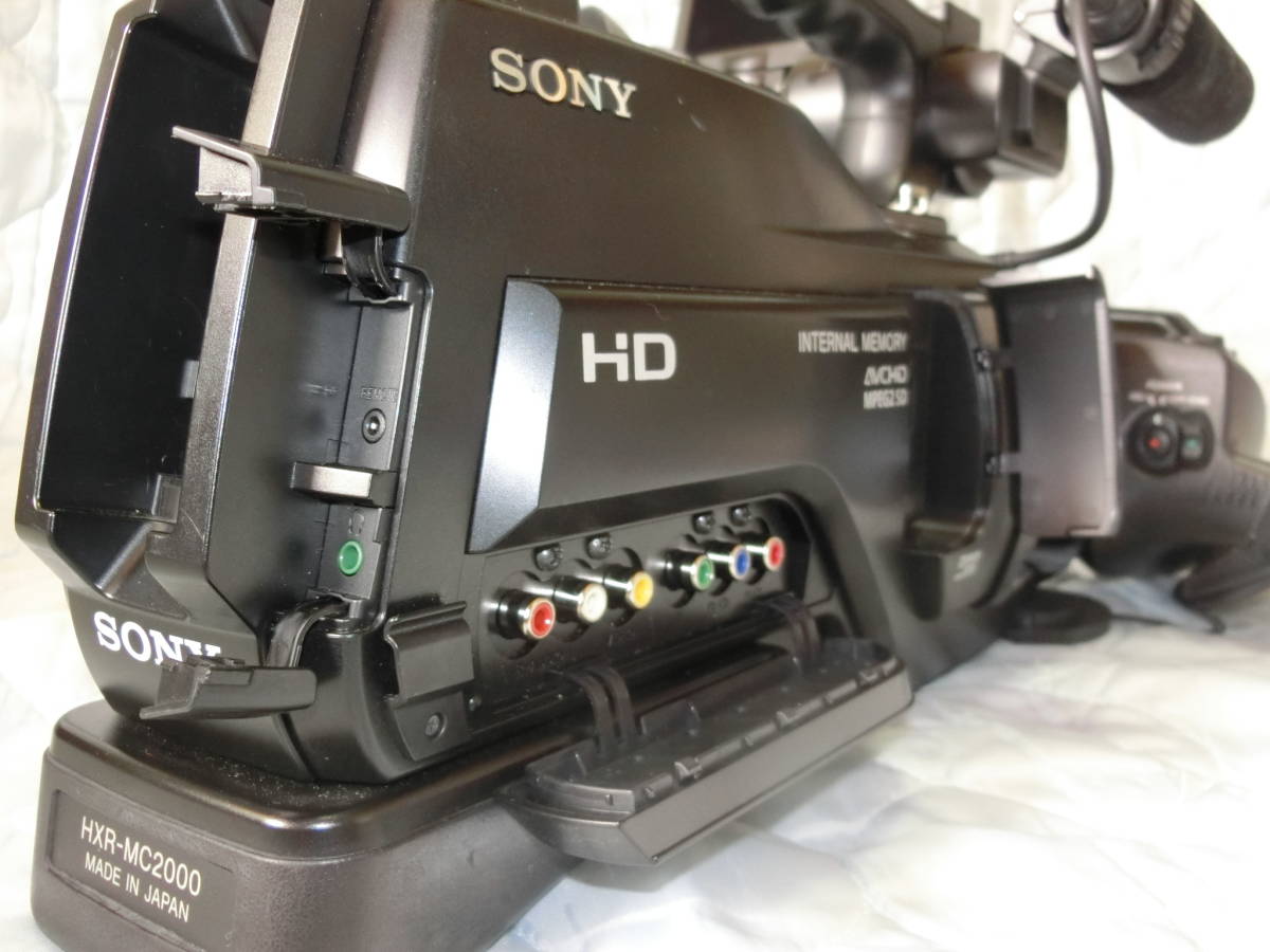 業務用ビデオカメラ SONY HXR-MC2000|Yahoo!フリマ(旧PayPay 業務用ビデオカメラ SONY HXR-MC2000|Yahoo!フリマ(旧PayPay