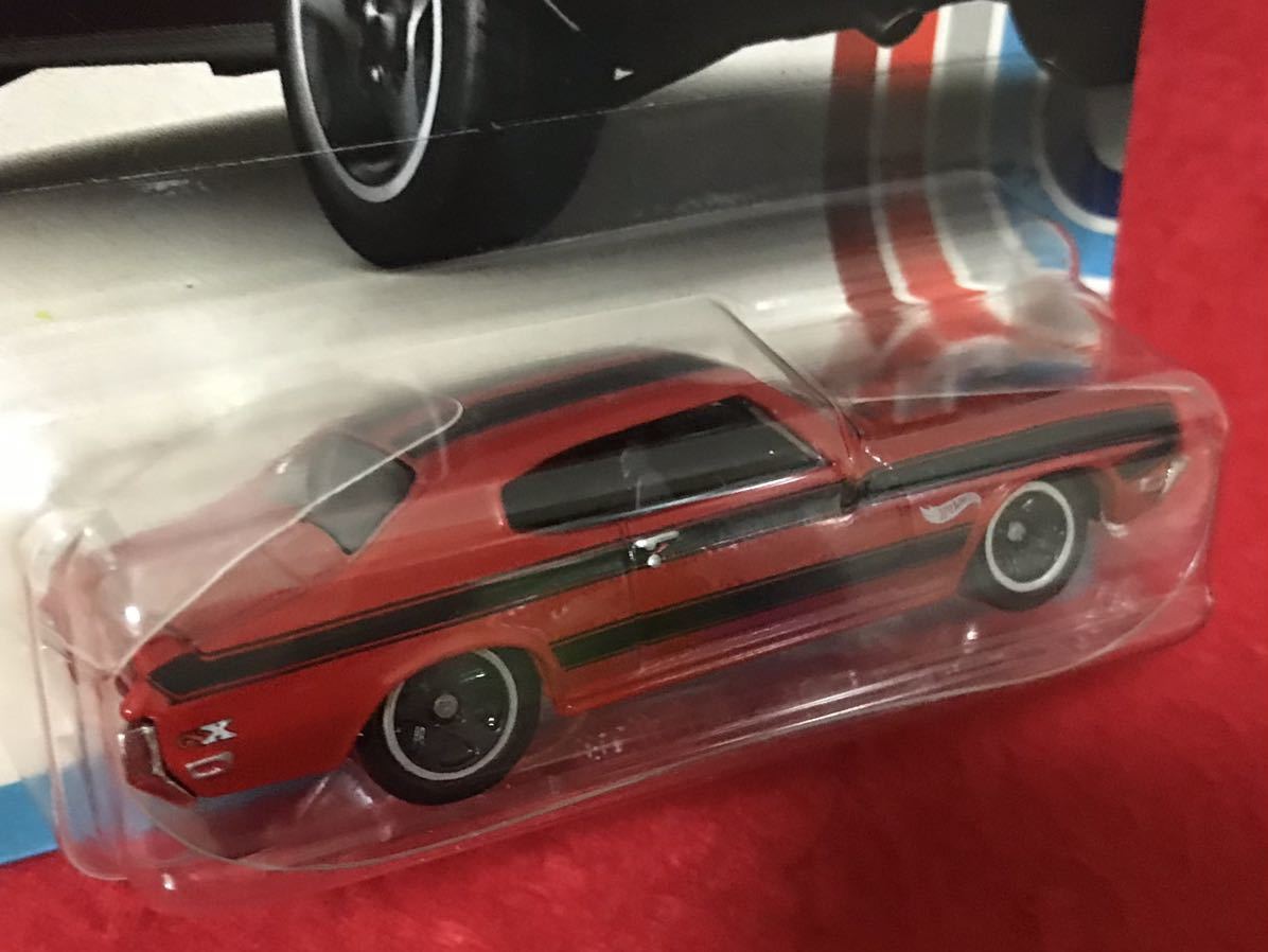 即決 ホットウィール 1970 BUICK GSX 赤 HotWheels ビュイック GSX アメリカンスチール アメリカン スチール トイザらス 未開封_画像4