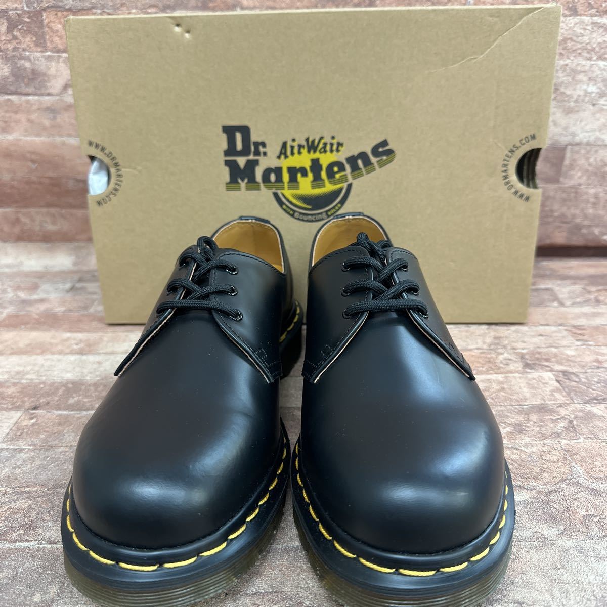 保証書付】 未使用 Dr.Martens カジュアルシューズ ブラック 約26cm