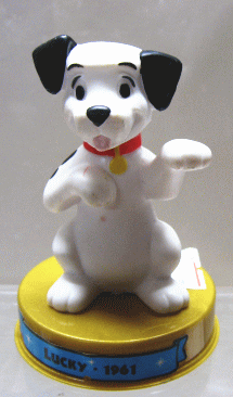 US версия McDonald's happy mi-ru100years Magic 101 далматинец Lucky фигурка LUCKY 1961(BOX-H)