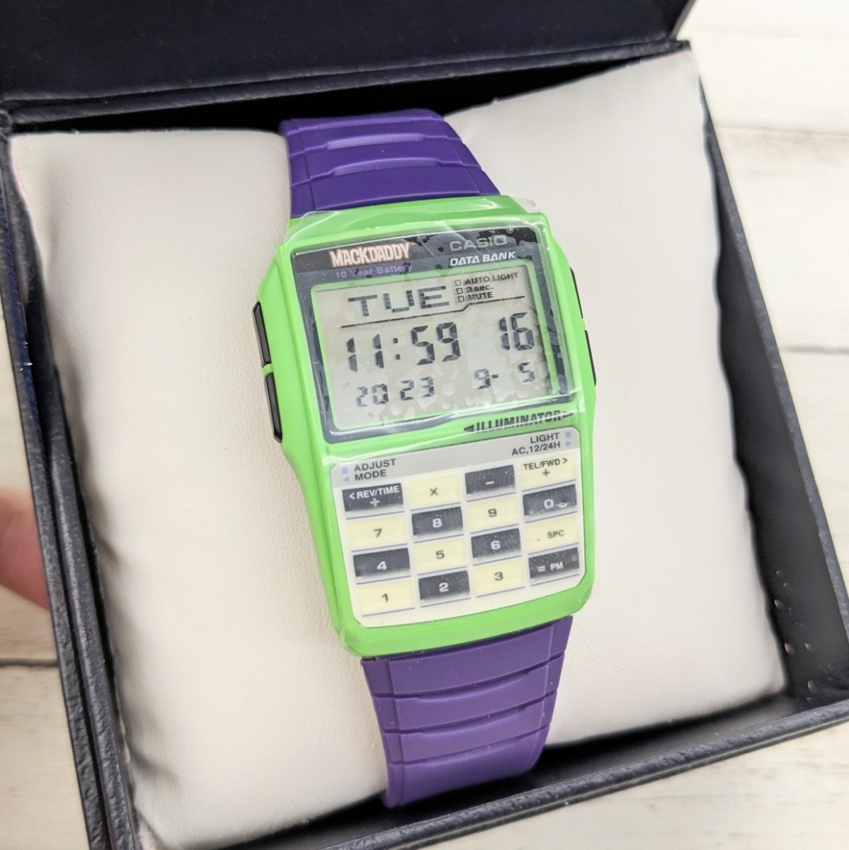 美品 CASIO × MACKDADDY カシオ マックダディー 10th ANNIVERSARY MODE