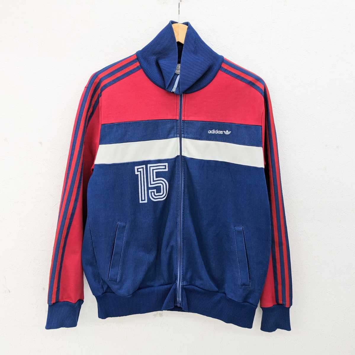 希少！！】 ヴィンテージ アディダス adidas 80~90s ジャージ Vintage