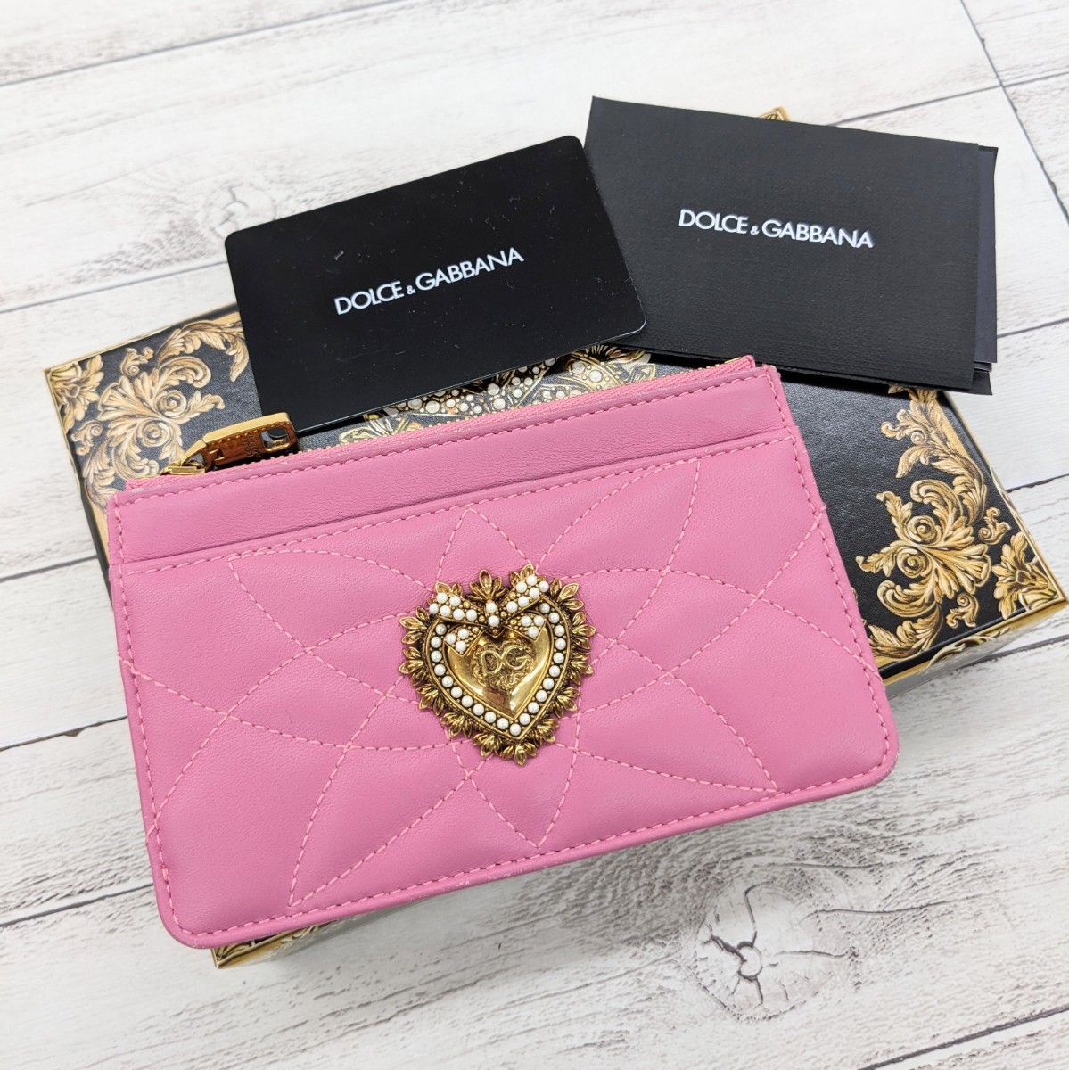 数量限定安い DOLCE&GABBANA - ドルチェ&ガッバーナ ドルガバ コイン