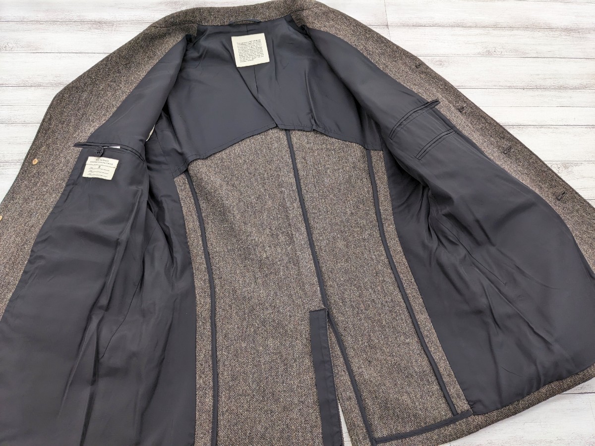美品 OLD JOE オールドジョー 162JK01 TWEED SACK JACKET リネン 美品 OLD JOE オールドジョー 162JK01 TWEED SACK JACKET リネン