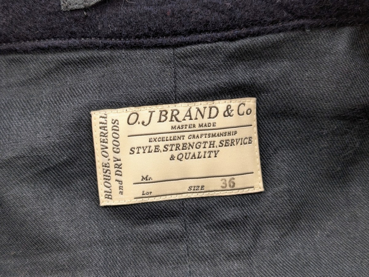 OLD JOE オールドジョー BEAVER RIDING COAT ビーバー OLD JOE オールドジョー BEAVER RIDING COAT ビーバー