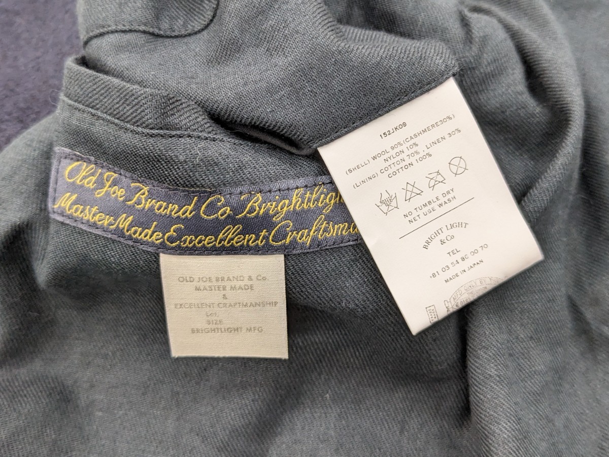 OLD JOE オールドジョー BEAVER RIDING COAT ビーバー OLD JOE オールドジョー BEAVER RIDING COAT ビーバー