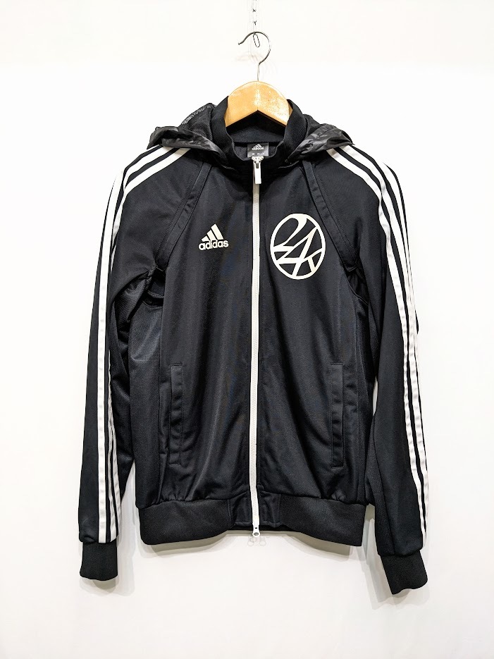 新入荷 ジャージ 24karats × adidas セットアップ フード M32821 袖