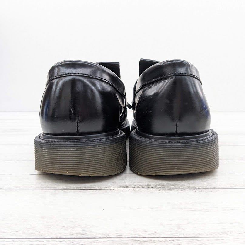 Loake ローク タッセル ローファー ブラック クッションソール Loake ローク タッセル ローファー ブラック クッションソール