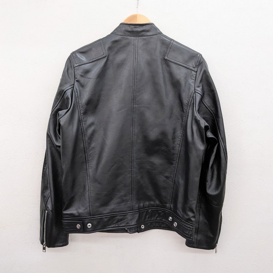 美品 DIESEL ディーゼル L-BOY 00S6Z1シングル レザーライダース 美品 DIESEL ディーゼル L-BOY 00S6Z1シングル レザーライダース