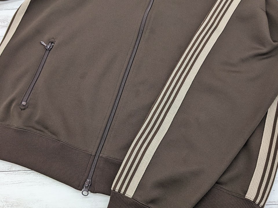 21AW Needles × FREAK'S STORE 別注 TRACK JACKET-POLY SMOOTH トラックジャケット ジャージ ニードルス フリークスストア J0344