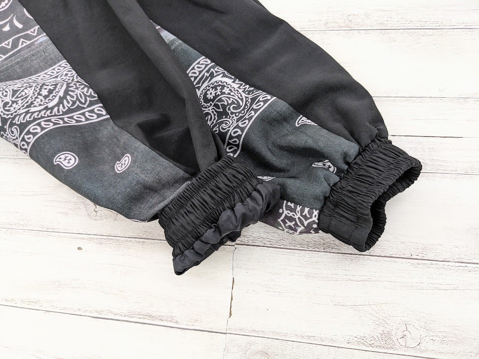 美品 NEIGHBORHOOD ネイバーフッド BANDANA CHOPPED TRACK / E 美品 NEIGHBORHOOD ネイバーフッド BANDANA CHOPPED TRACK / E