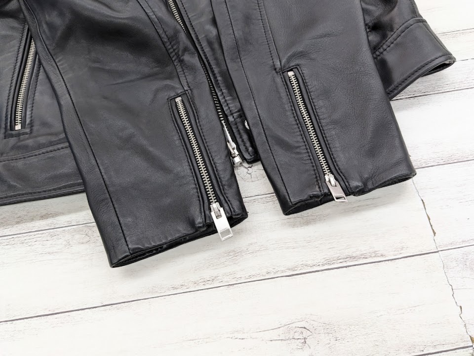 美品 DIESEL ディーゼル L-BOY 00S6Z1シングル レザーライダース 美品 DIESEL ディーゼル L-BOY 00S6Z1シングル レザーライダース