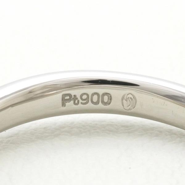 売上実績NO.1 指輪 リング PT900 銀座ダイヤモンドシライシ 8号 送料