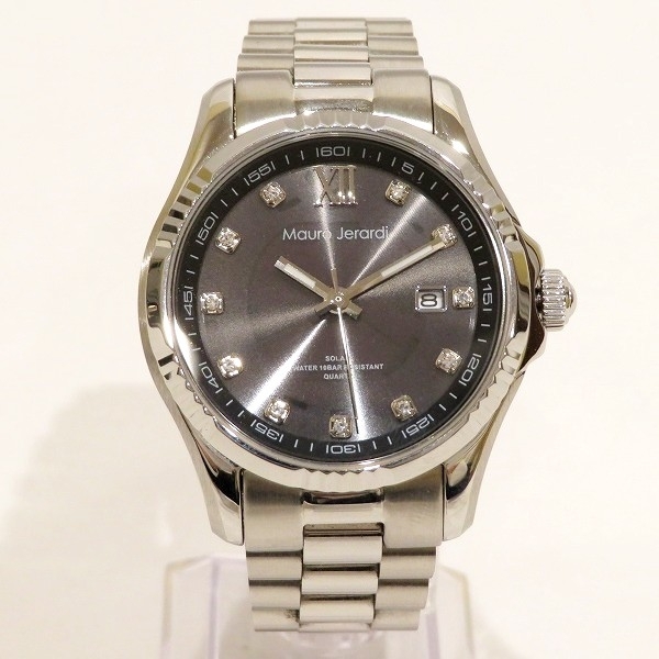 マウロジェラルディ MJ-037 ソーラー 時計 腕時計 メンズ☆0347