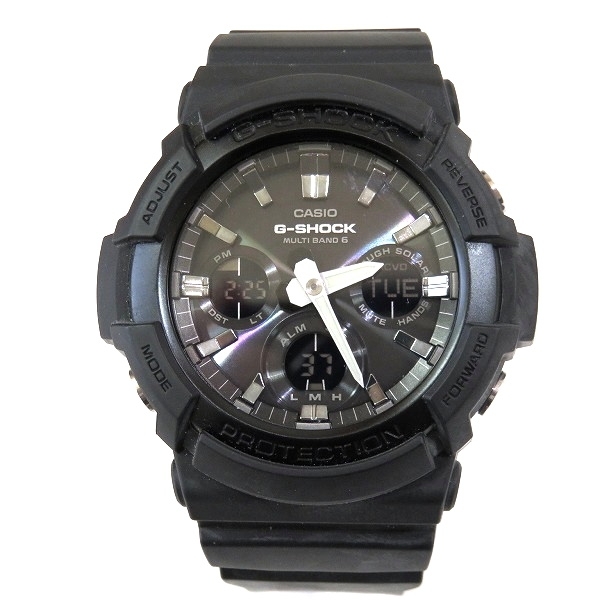 メーカー直送】 GAW-100B-1AJF タフソーラー G-SHOCK カシオ 電波