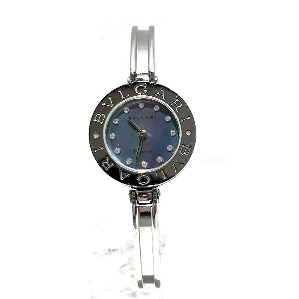 通販激安】 ビーゼロワン ブルガリ BZ22S レディース☆0202 腕時計