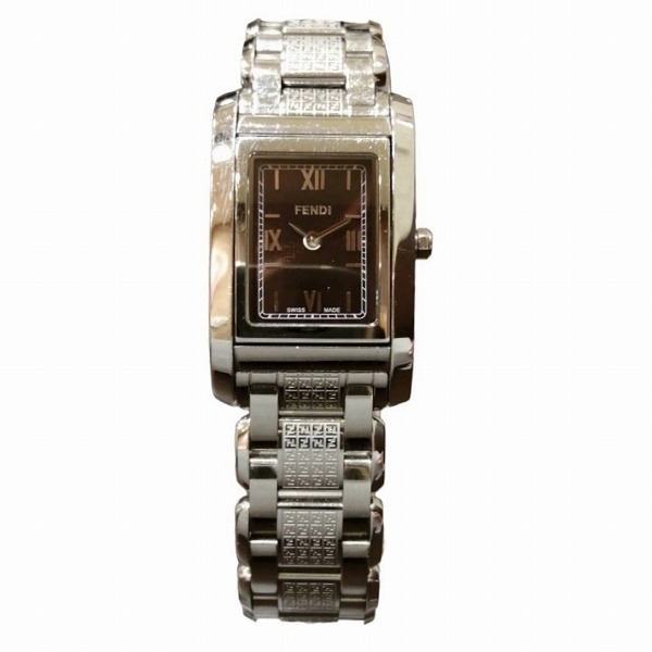 フェンディ 7600L クォーツ 時計 腕時計 レディース☆0332