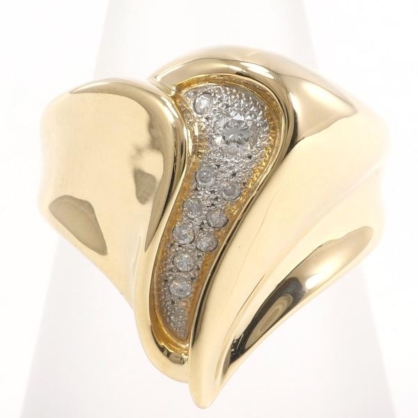人気提案 ティアラ ダイヤモンド 18金 指輪 リング アクセサリー