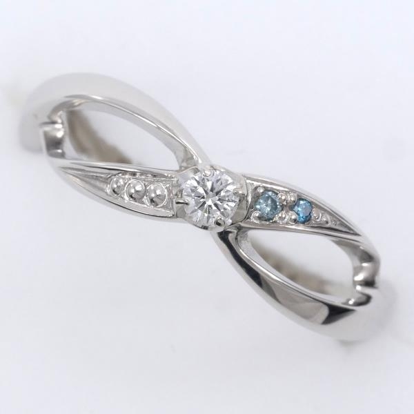 お買い得モデル 12号 リング 0.35ct ダイヤ K18 90205957 Ring Diamond
