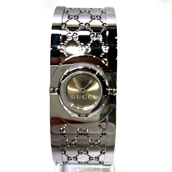 グッチ トワール 112L クォーツ 時計 腕時計 レディース☆0320