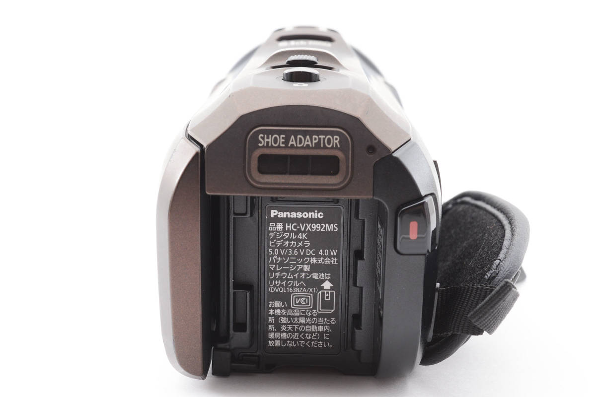 ★人気品★ Panasonic パナソニック HC-VX992M デジタルビデオカメラ_画像5