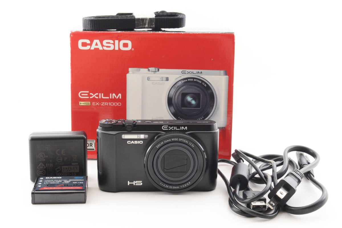 ５５％以上節約 デジタルカメラ 【Y773】CASIO EXILIM ブルーブラック