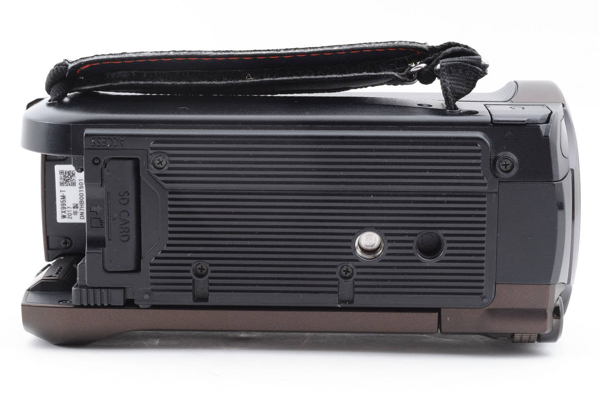 売れ筋がひ! ☆元箱付き☆ Panasonic HC-WX995M デジタル4Kビデオ