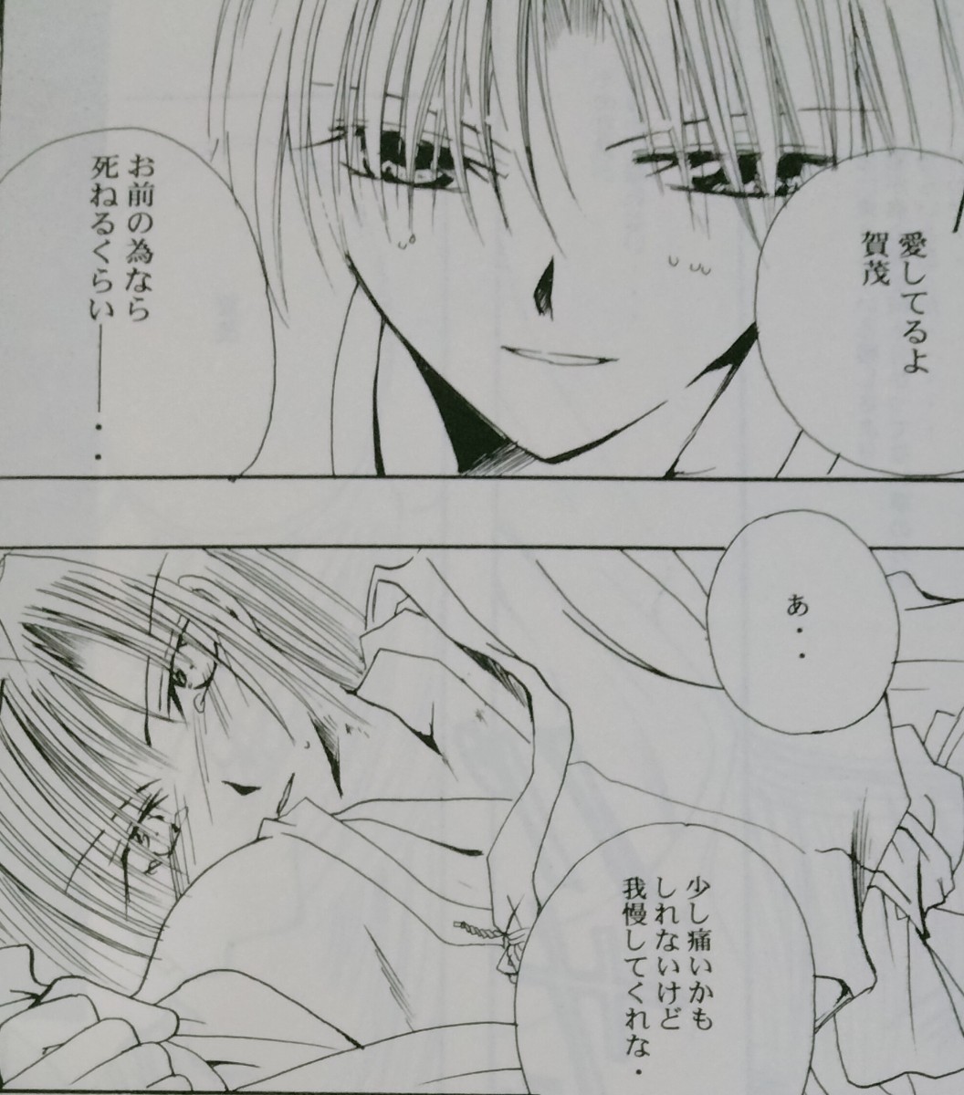 ●◯ヒカルの碁同人誌【アキラ受】ヒカアキ/ヒカル×アキラ/近衛×賀茂◯●RED DATA BOOK●追憶