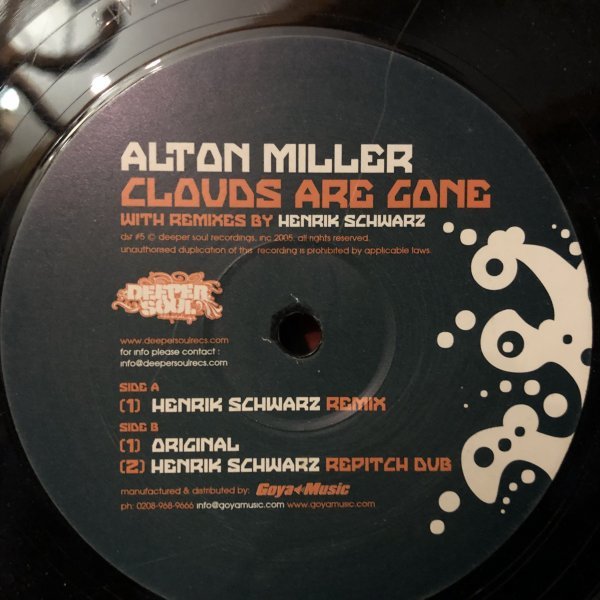 Alton Miller / Clouds Are Gone_画像3
