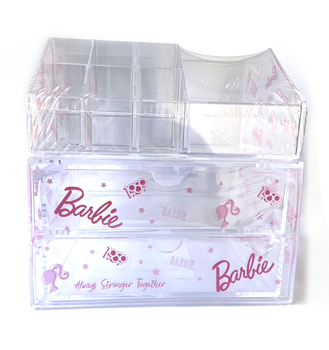 Barbie バービー　メイクボックス　コスメ収納　日本未入荷　希少　輸入品_画像5