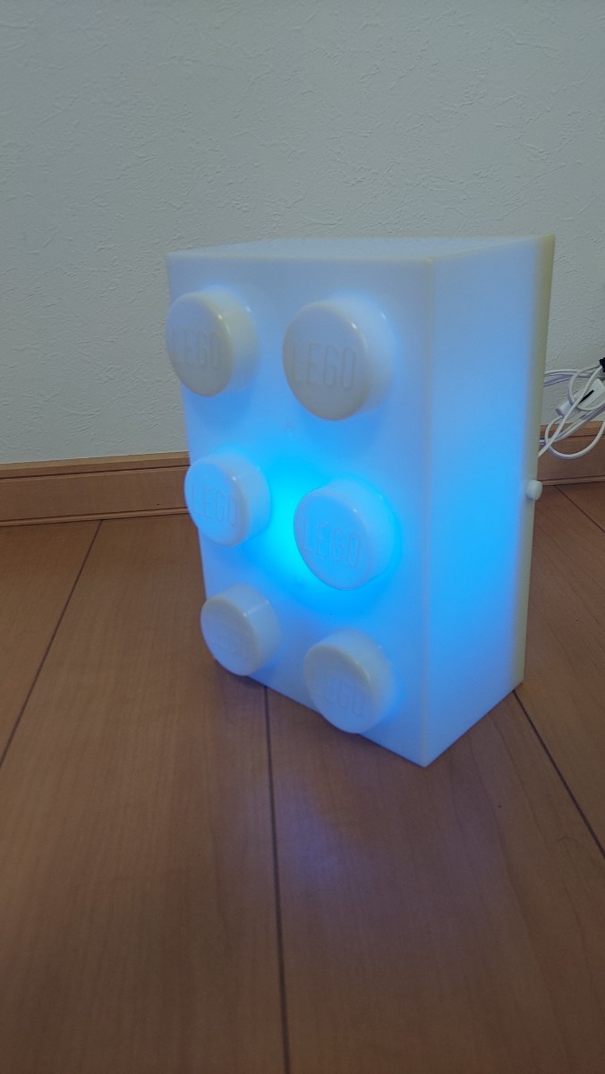 LEGO レゴ 2×3 ジャンボライト 照明 送料無料 オマケ付き レア