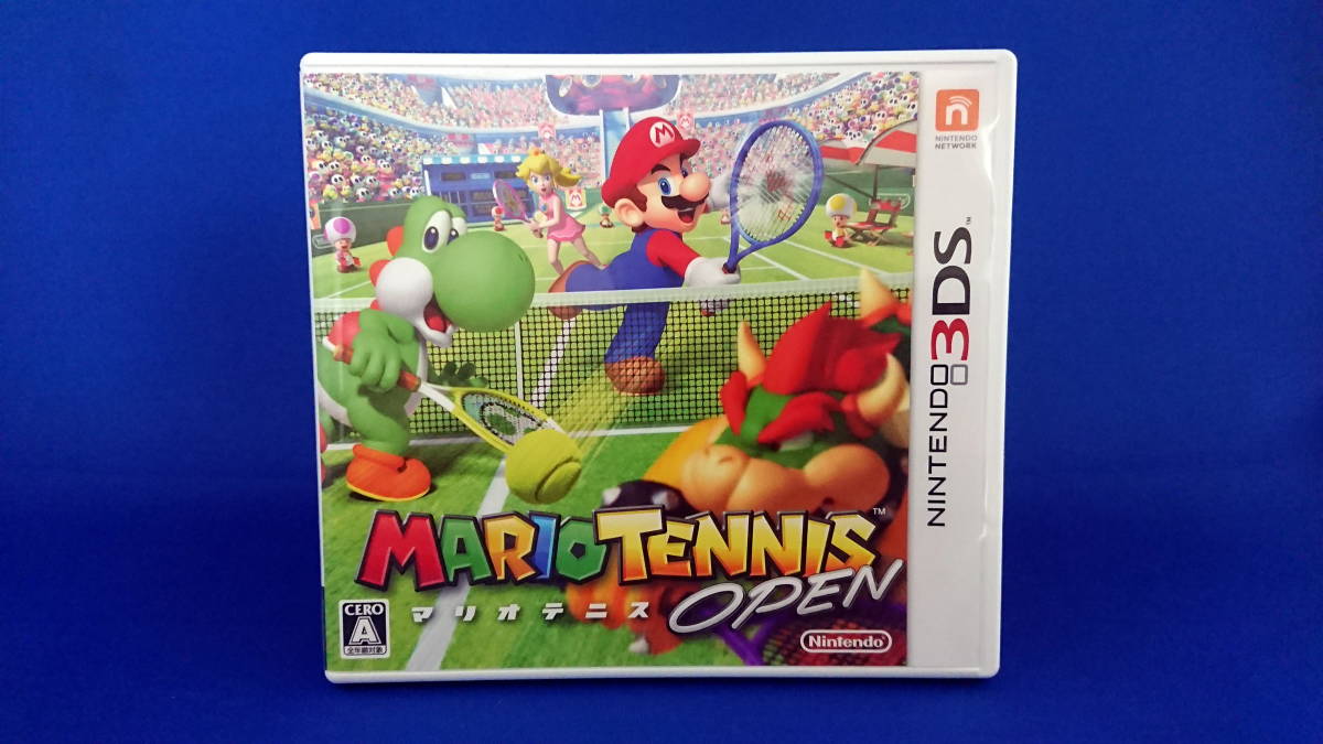 3DS ソフト マリオゴルフ ワールドツアー マリオテニス オープン セット 即決！_画像4