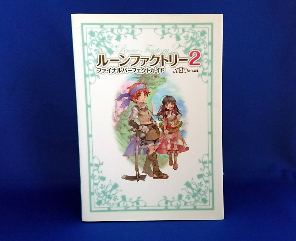 DS ソフト ルーンファクトリー2 攻略本付き 即決！_画像4