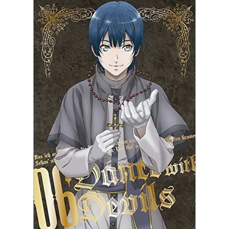 Dance with Devils BD 6 *初回生産限定版 Blu-ray_画像1