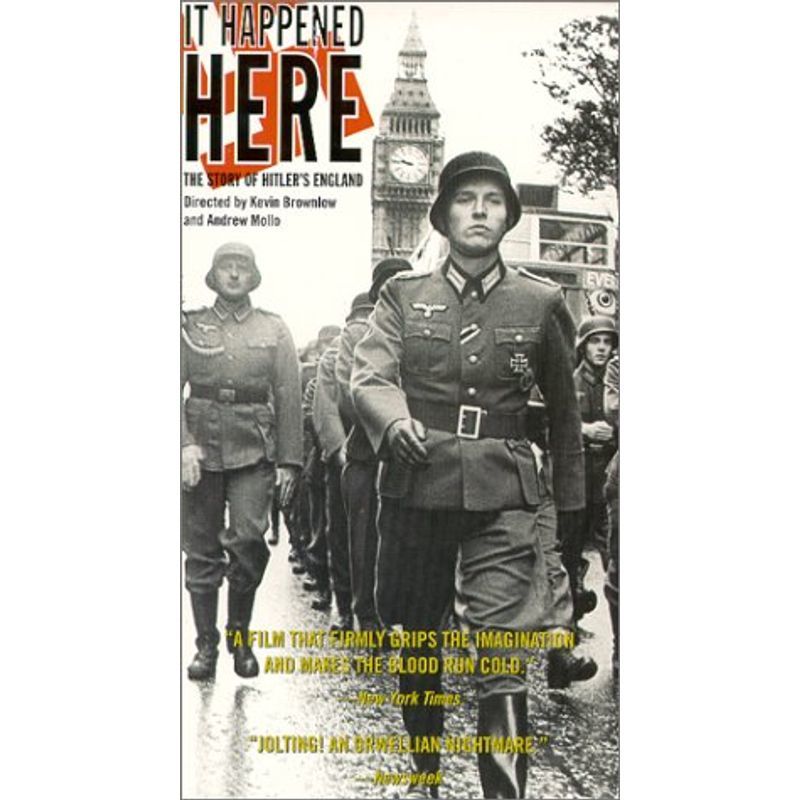 It Happened Here: Story of Hitler´s England VHS-