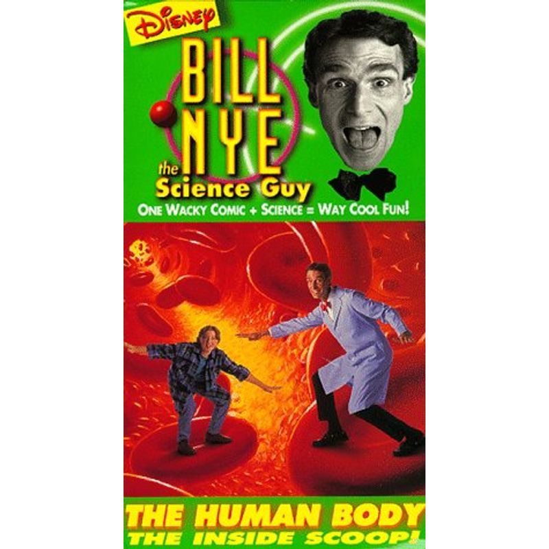 Bill Nye the Science Guy: Human Body VHS_画像1