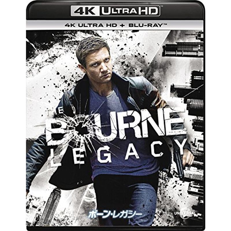 ボーン・レガシー (4K ULTRA HD + Blu-rayセット) 4K ULTRA HD + Blu-ray_画像1