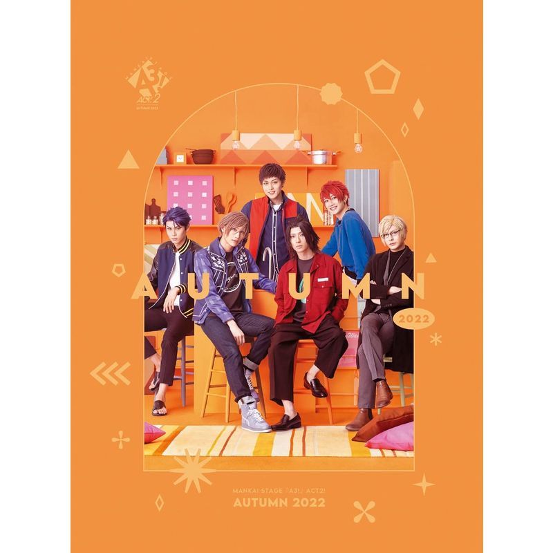 MANKAI STAGE『A3』ACT2 ~AUTUMN 2022~(特典なし) DVD-