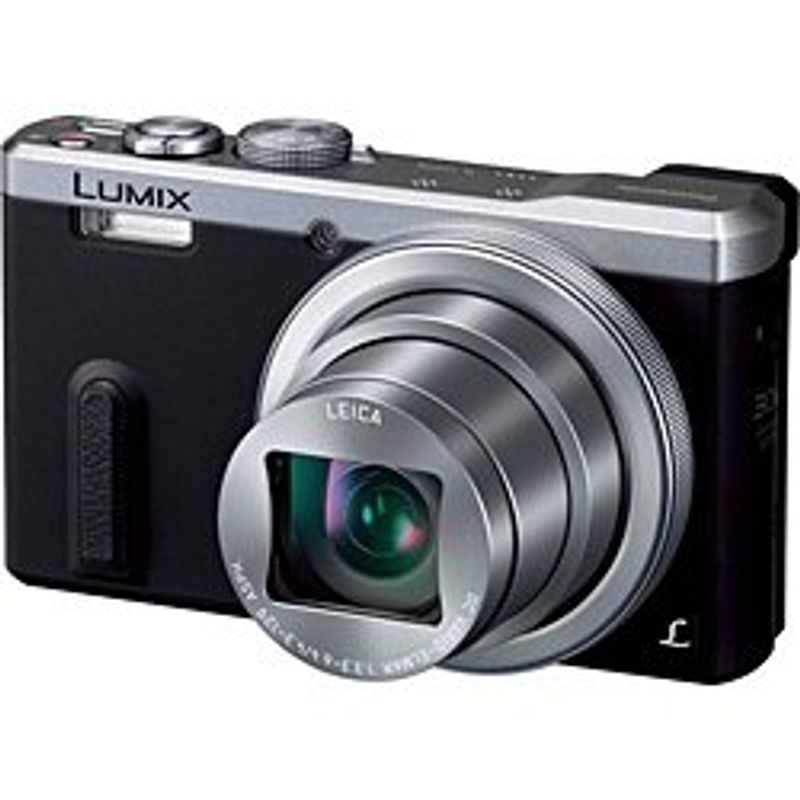 パナソニック デジタルカメラ ルミックス TZ60 光学30倍 シルバー DMC-TZ60-S