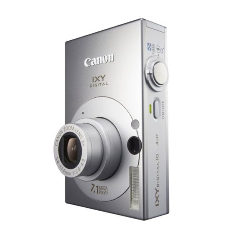 Canon デジタルカメラ IXY (イクシ) DIGITAL 10 シルバー IXYD10(SL)-