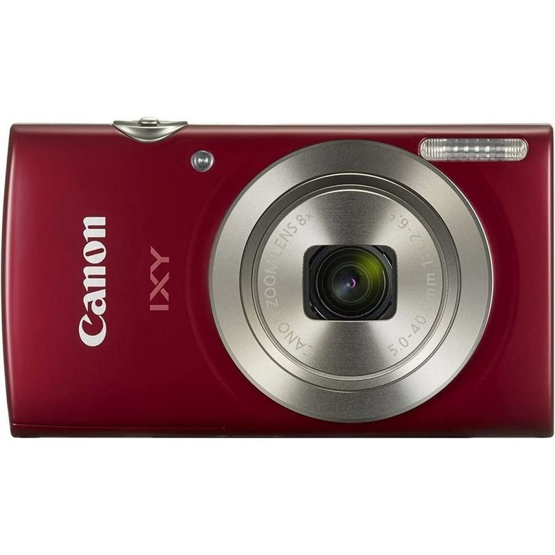 キャノン ( CANON ) デジタルカメラ IXY200 (RED)_画像1