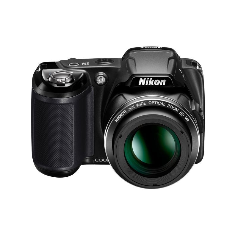 Nikon デジタルカメラ COOLPIX (クールピクス) L810 ブラック L810BK_画像1