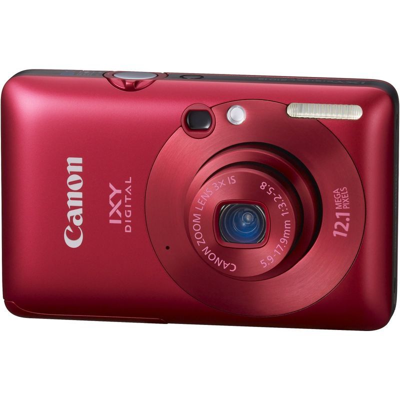 ブランドのギフト Canon デジタルカメラ IXY DIGITAL (イクシ) 210 IS レッド IXYD210IS(RE) その他