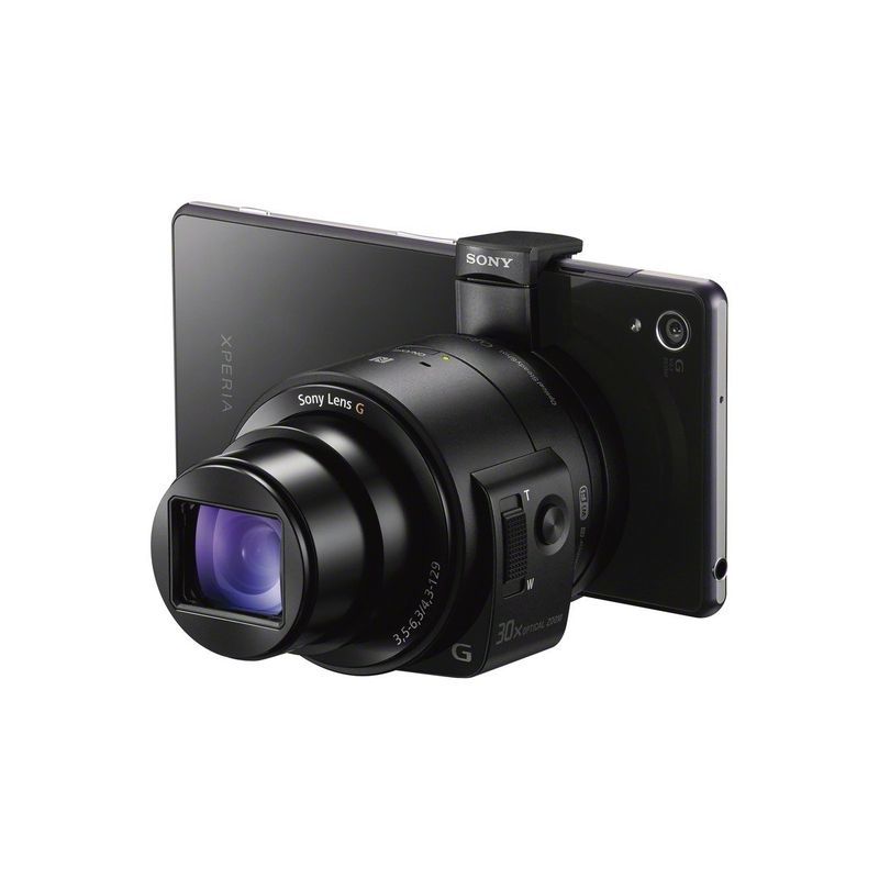 SONY デジタルカメラ Cyber-shot レンズスタイルカメラ QX30 光学30倍 DSC-QX30のサムネイル