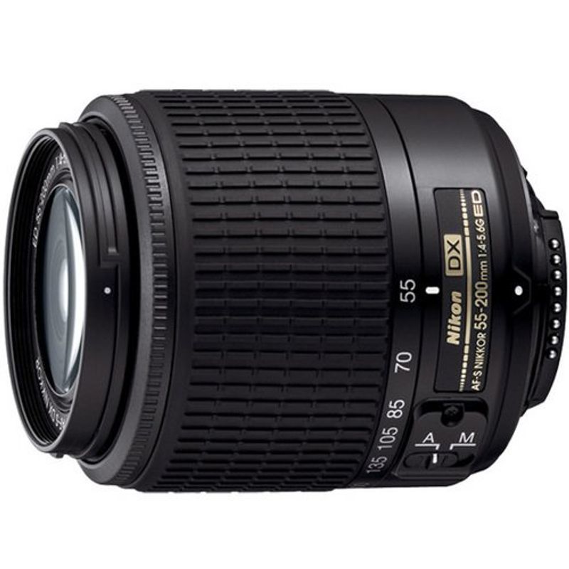 Nikon 望遠ズームレンズ AF-S DX VR Zoom Nikkor ED 55-200mm f/4-5.6G