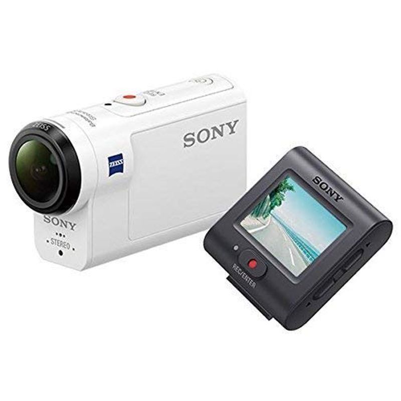 SONY digital HD video camera recorder Action Cam HDR-AS300R (White)（Ja_画像1