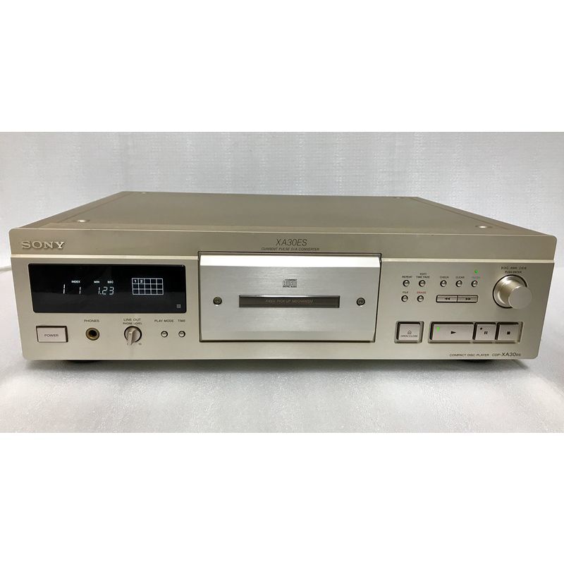 SONY ソニー CDP-XA30ES CDプレーヤー(CDプレイヤー/CDデッキ)_画像1